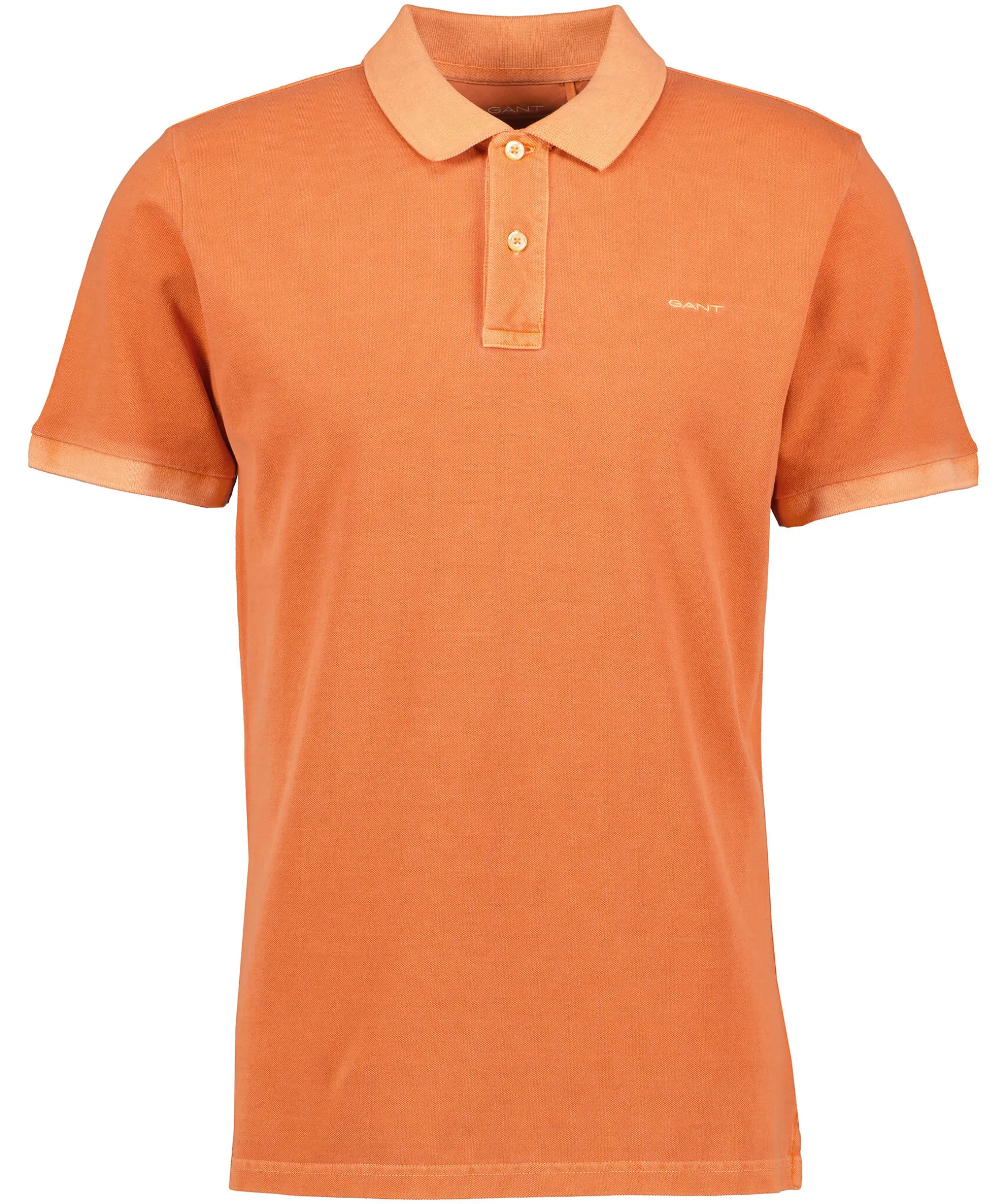 Sunfaded Pique Ss Rugger