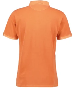 Sunfaded Pique Ss Rugger