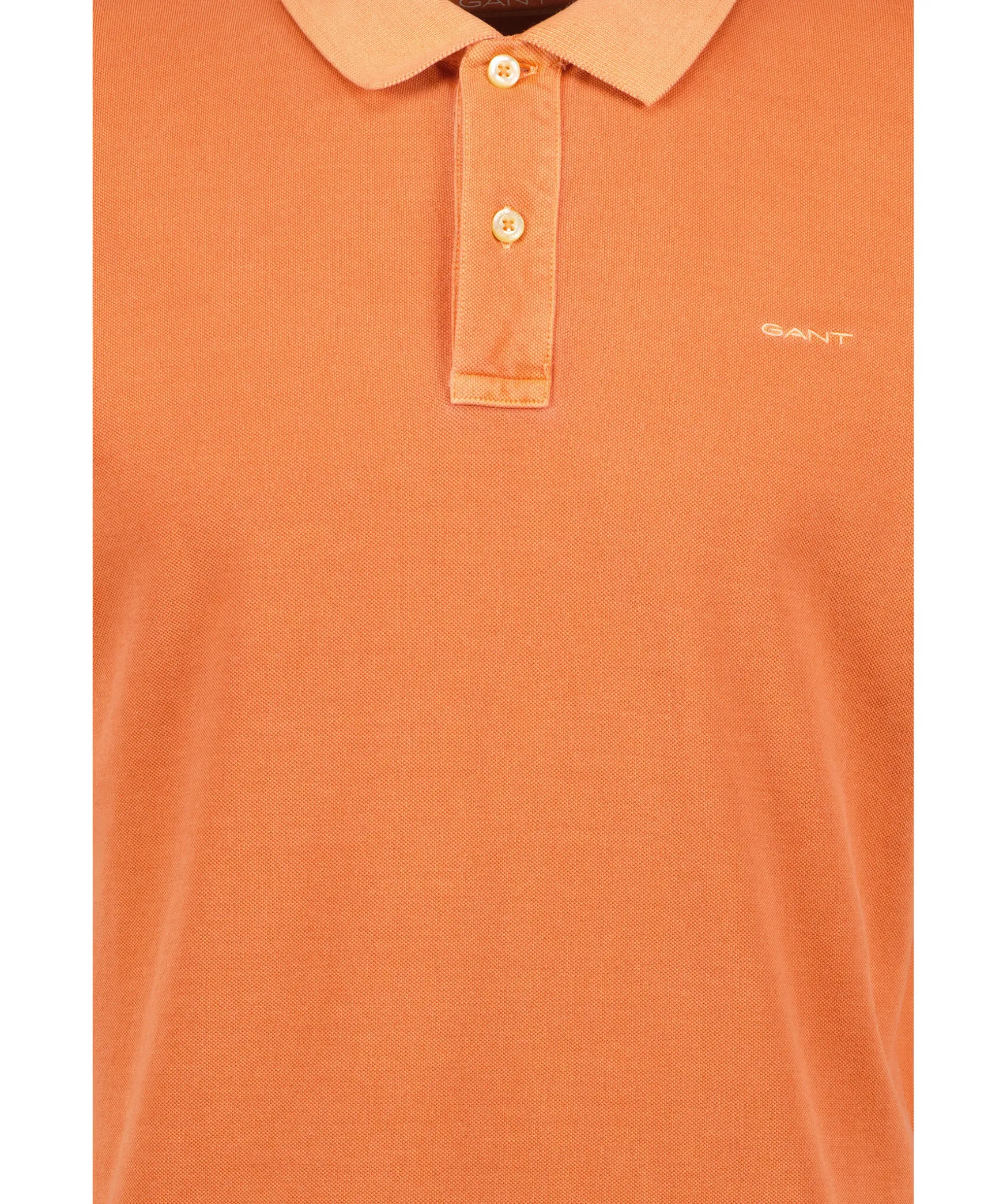 Sunfaded Pique Ss Rugger