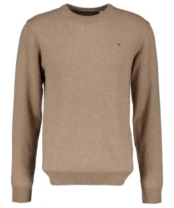 Superfine Lambswool Crew