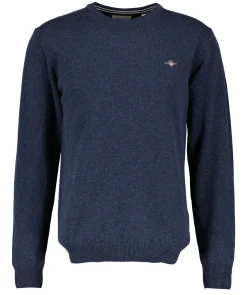 Superfine Lambswool Crew