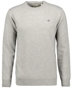 Superfine Lambswool Crew