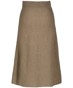 Superfine Lambswool Skirt