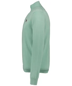 Sweater Zip Neck Zebra