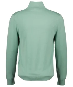 Sweater Zip Neck Zebra