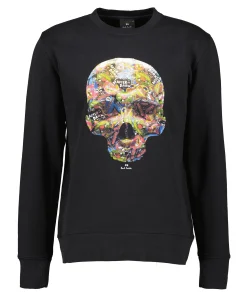 Sweatshirt Sticker Skull