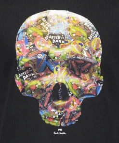 Sweatshirt Sticker Skull