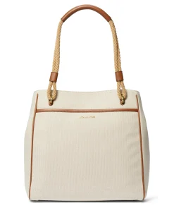 Talia Lg Canvas Tote Bag