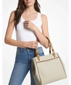 Talia Lg Canvas Tote Bag