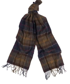 Tartan Cash Mix Scarf