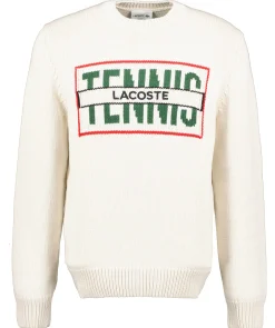 Tennis Knit Crewneck
