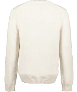Tennis Knit Crewneck
