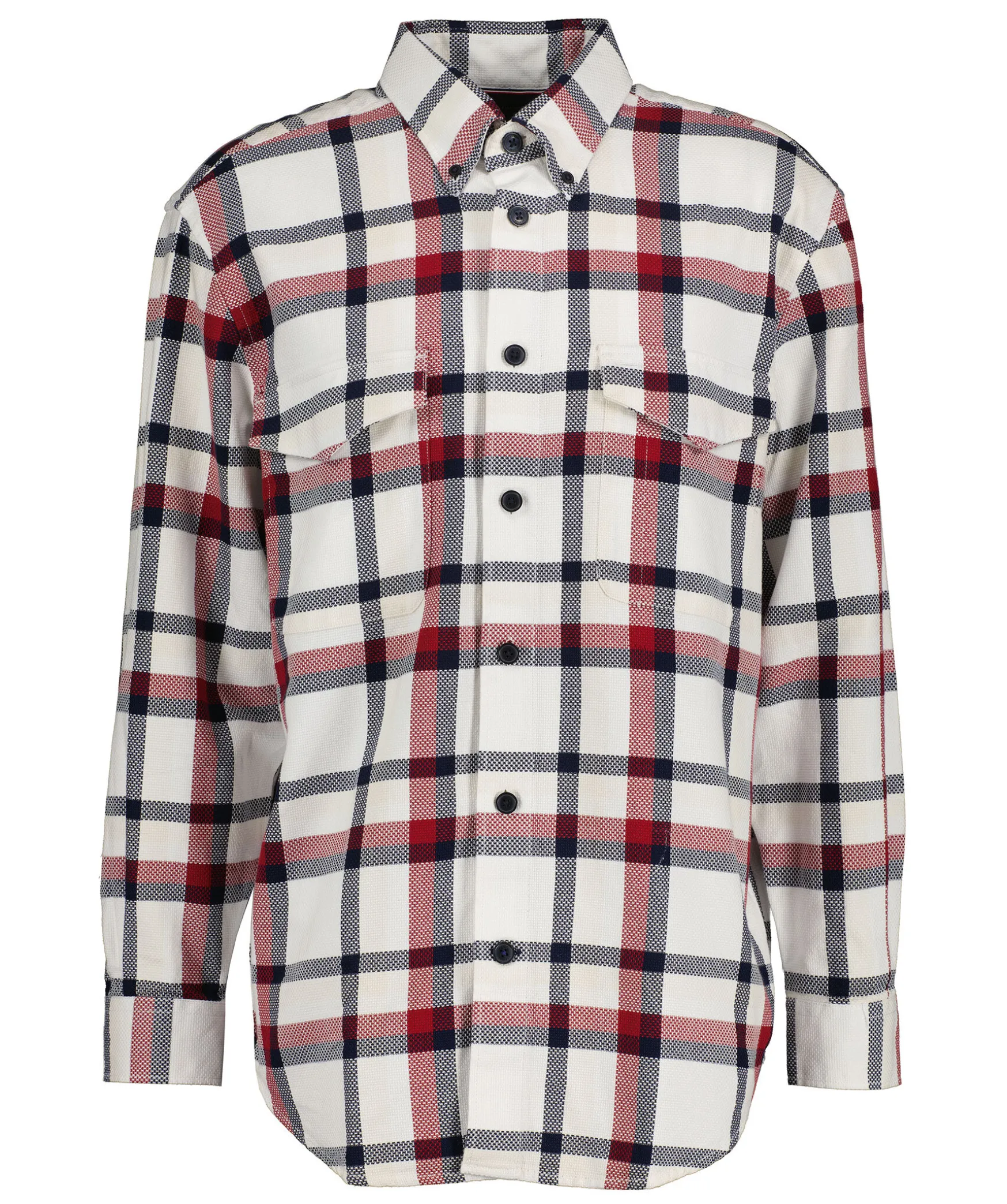 Texture Chk Overshirt