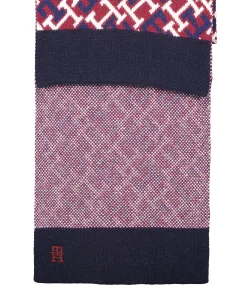Th Monogram Scarf