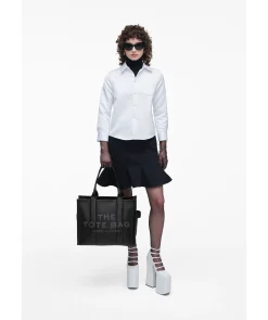 The Large Leather Tote