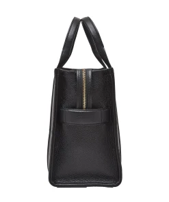 The Medium Leather Tote