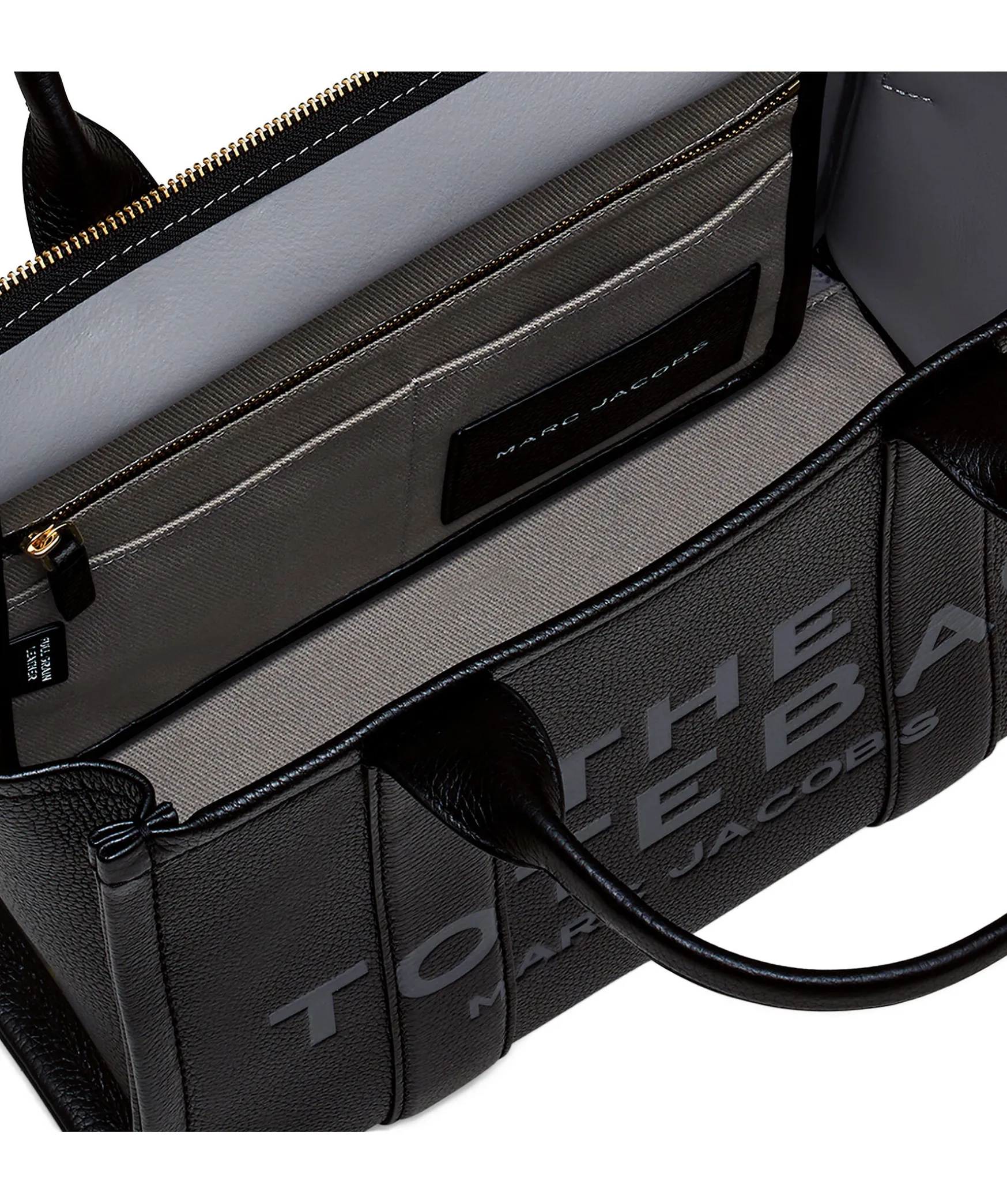 The Medium Leather Tote