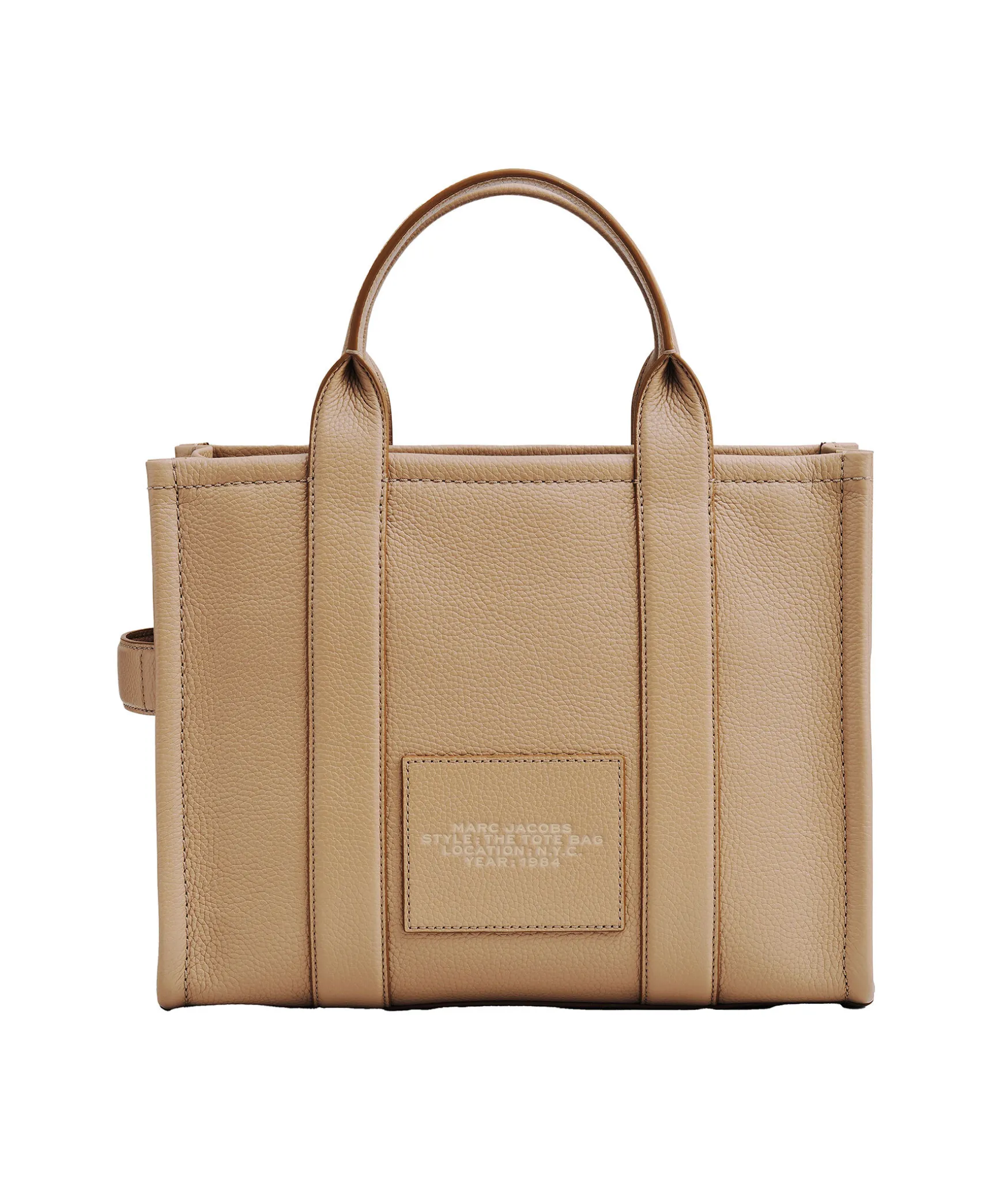 The Medium Leather Tote