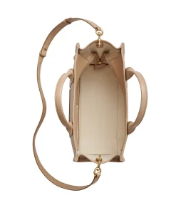 The Medium Leather Tote