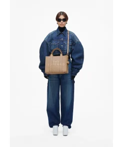 The Medium Leather Tote