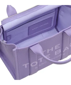 The Small Leather Tote