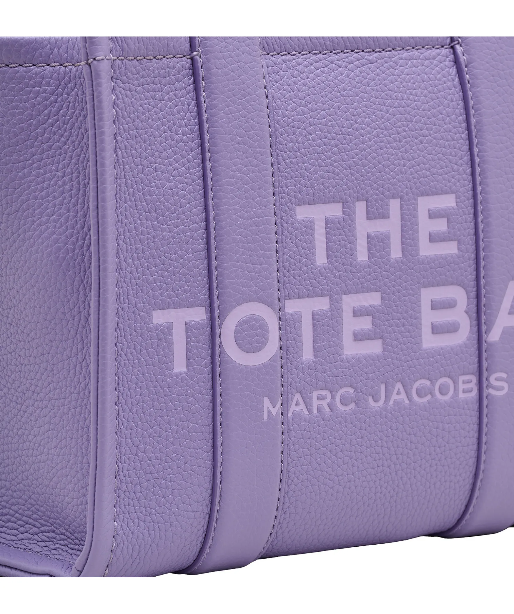 The Small Leather Tote