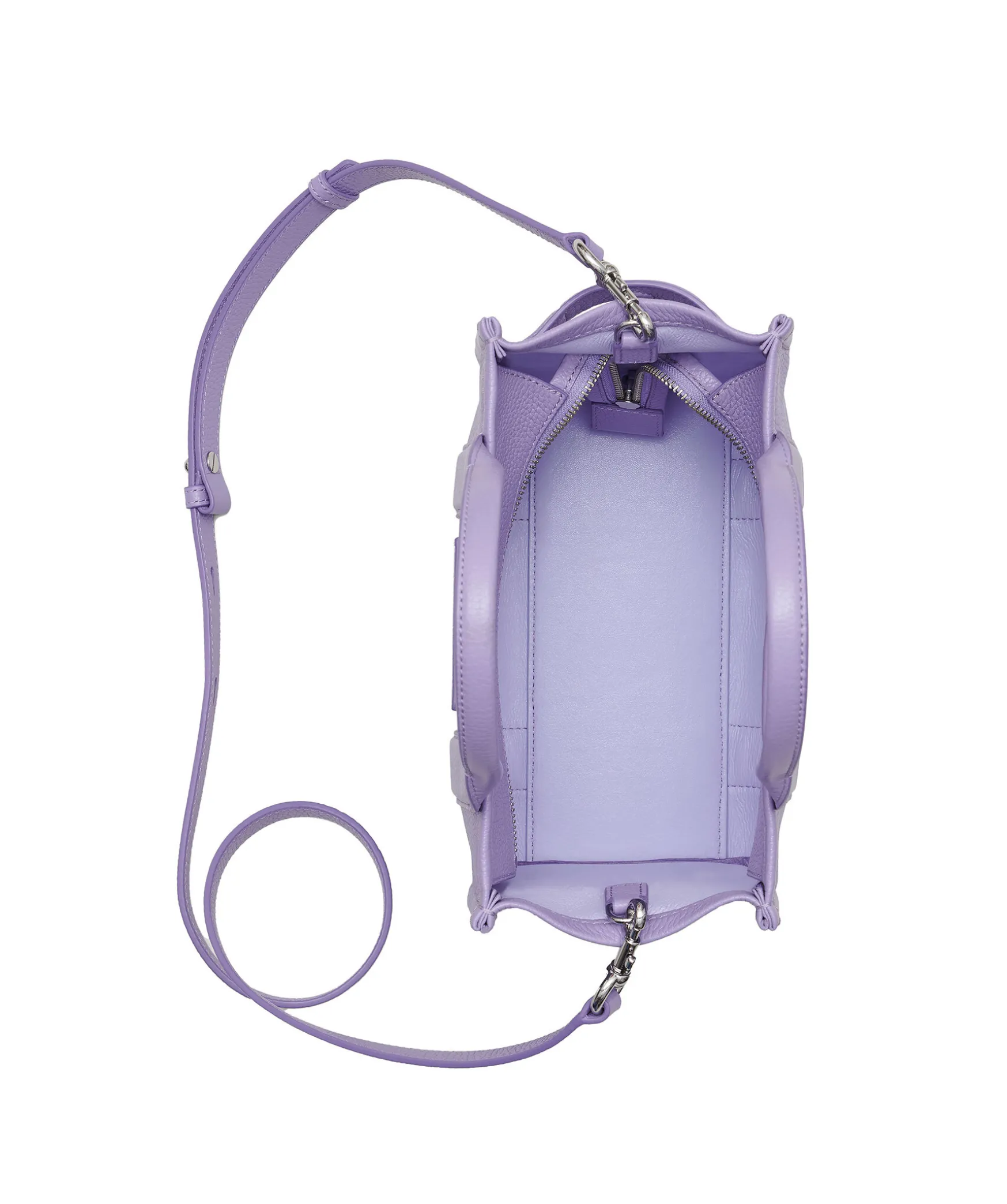 The Small Leather Tote