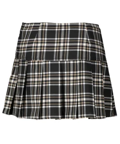Tjw Check Pleated Skirt