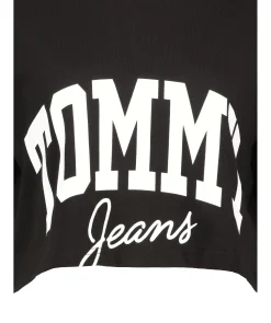 Tjw Crop Varsity Tee