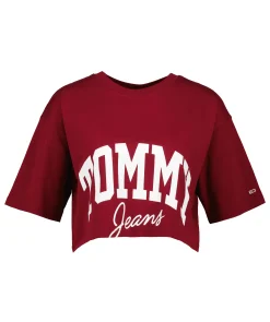Tjw Crop Varsity Tee