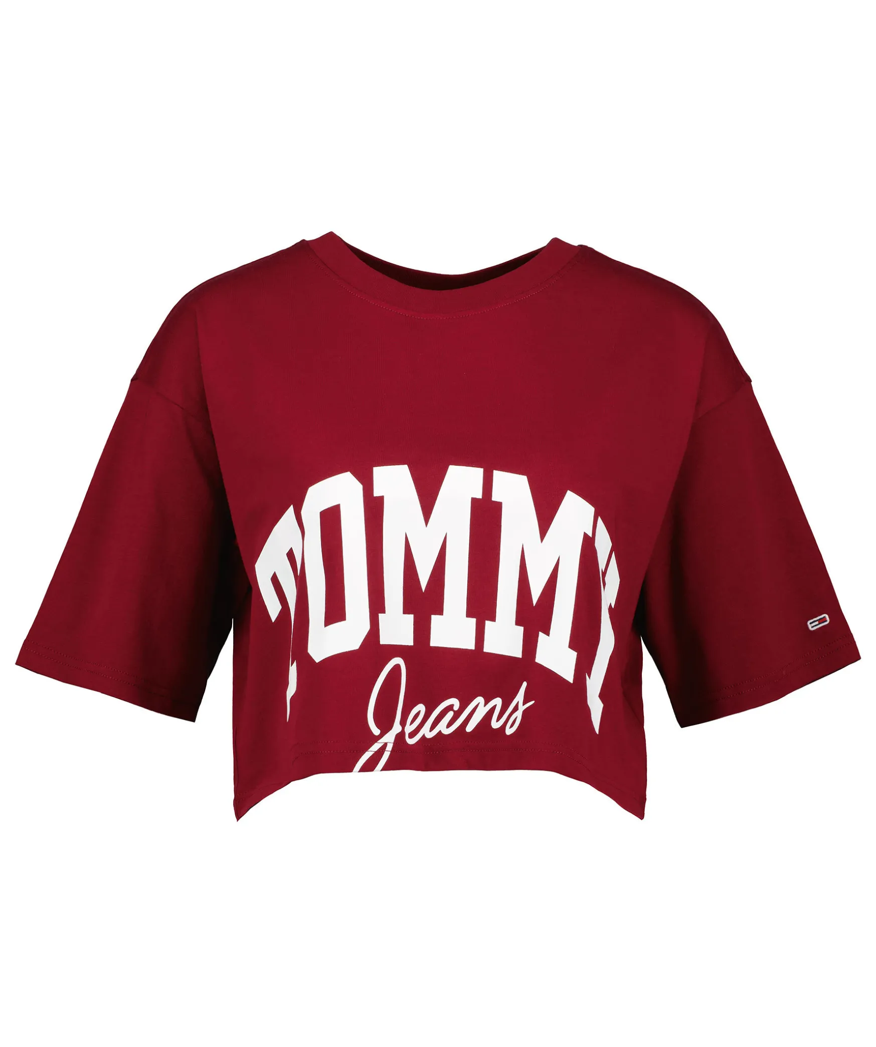 Tjw Crop Varsity Tee