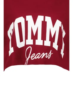 Tjw Crop Varsity Tee