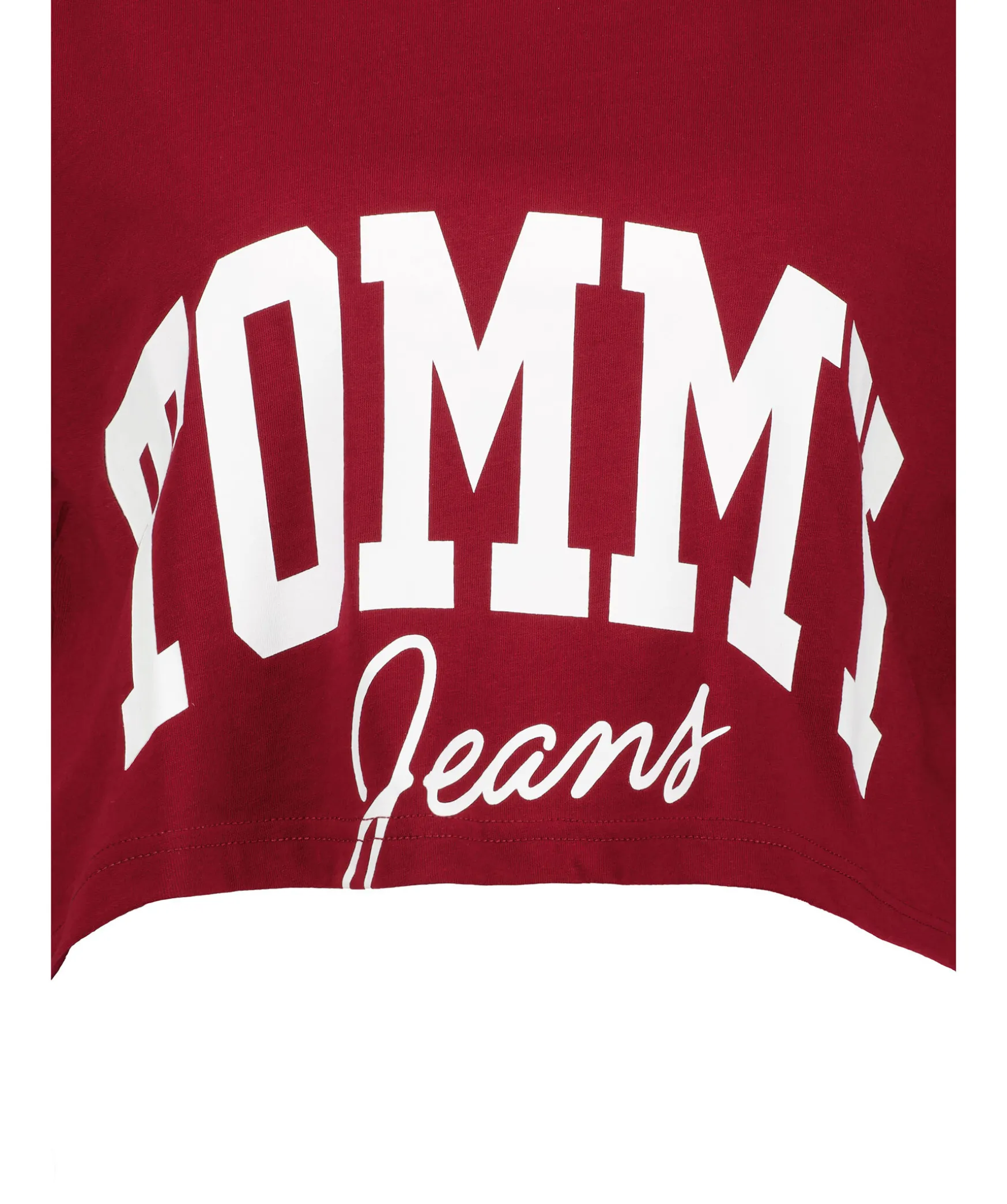 Tjw Crop Varsity Tee