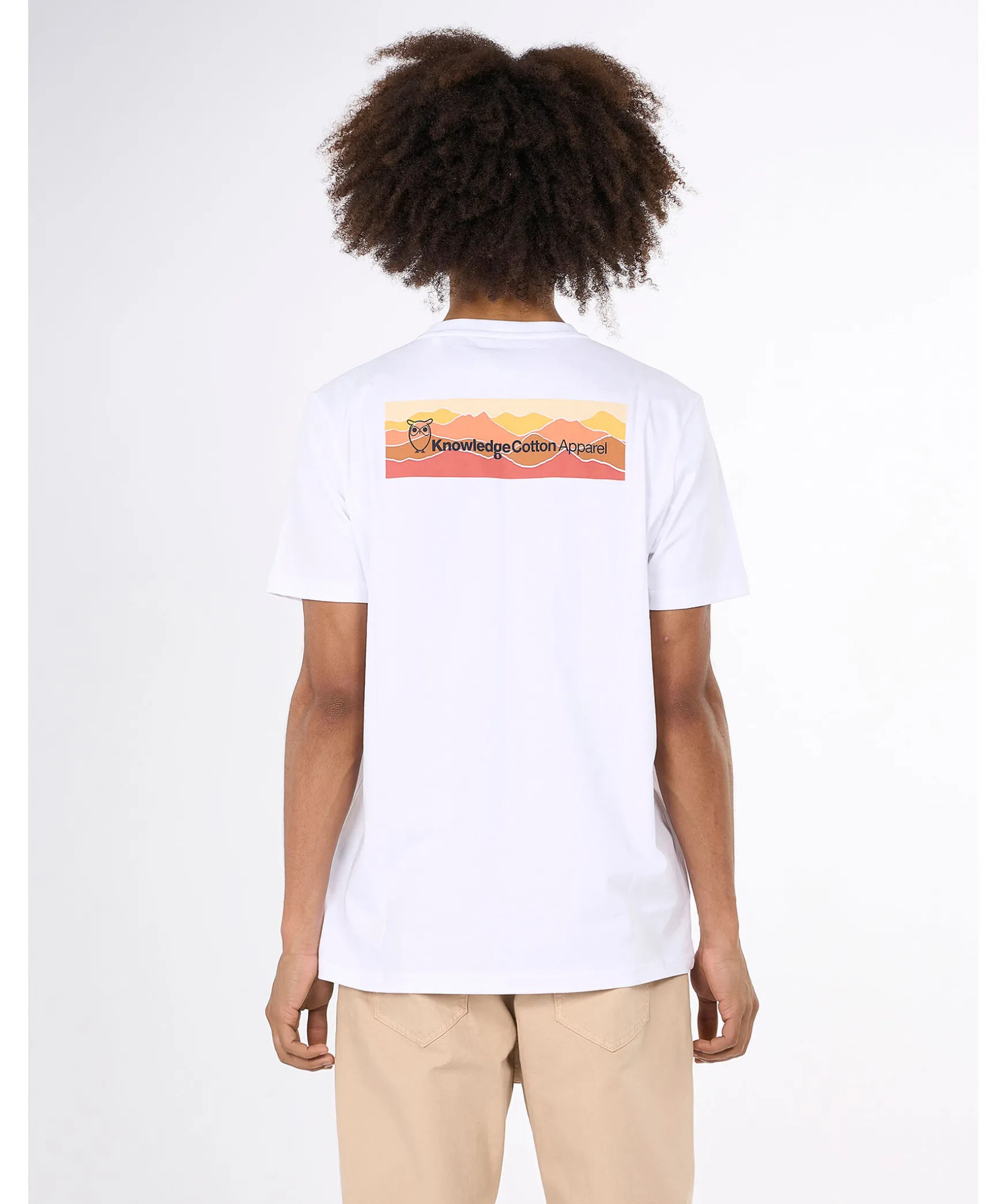 Trademark Backprint Tee