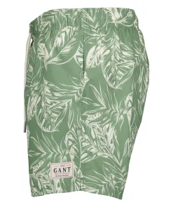 Tropical Leafs Swim Short