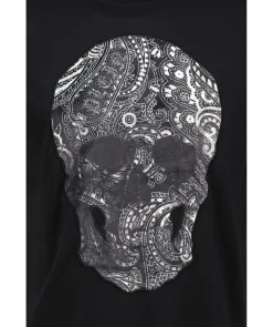 T-Shirt Paisley Skull