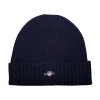 Unisex Shield Wool Beanie