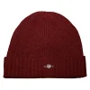 Unisex Shield Wool Beanie