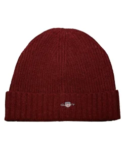 Unisex Shield Wool Beanie