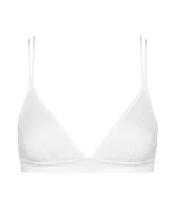 Unlined Lace Triangle Bra