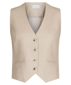 Vendetta Heavy Linen Vest