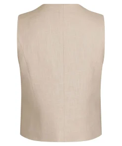 Vendetta Heavy Linen Vest