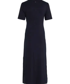 Viscose Jersey Knot Dress