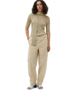 Washed Canvas Cargo Pant