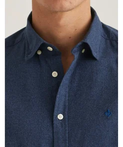 Watts Flannel Shirt Slim