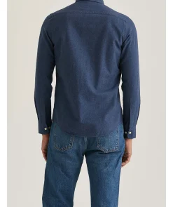 Watts Flannel Shirt Slim