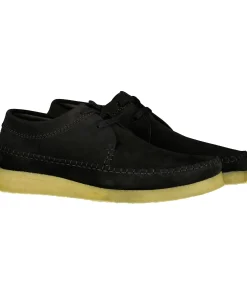 Weaver Black Suede