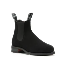 Wentworth Suede Black