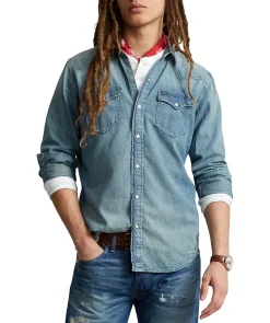 Western Denim Shirt