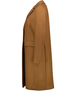 Wool Blend Classic Coat